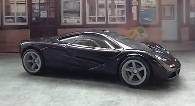 Buy Hot Wheels McLaren F1 Jay Leno's Garage Real Riders - Superb Condition, Loose • 5.95£