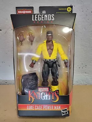 Buy Hasbro Marvel Legends Series Luke Cage Power Man, Marvel Knights Marvel Legend • 19.99£