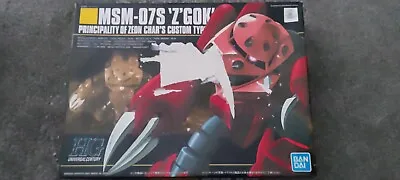 Buy HGUC 1/144 MSM-07S Z'Gok For Char - Bandai HG Gundam Model Kit • 7.50£