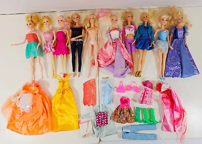 Buy Collection Of Barbie, Misc Dolls, Accessories, Clothes, Collectable, 1966 Barbie • 40£