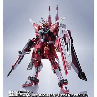 Buy METAL ROBOT SPIRITS ＜SIDE MS＞ Infinite Justice Gundam 20th Anniversary Ver. • 175£