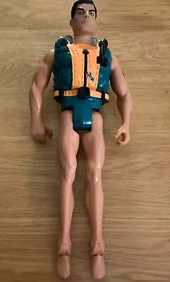 Buy Action Man Scuba Diver Figure With Mask, Flippers, Helmet & Rescue Pack & Dagger • 9.80£