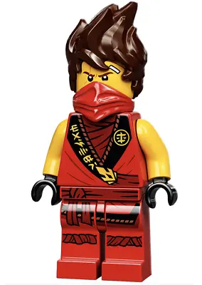 Buy [NEW] LEGO Ninjago Kai Ninja Red Shirt Split From Set  • 4.99£