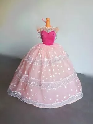 Buy 1986 Barbie Dream Glow Magic Glance Dress Vintage 80's RARE Superstar #2248 • 10.33£