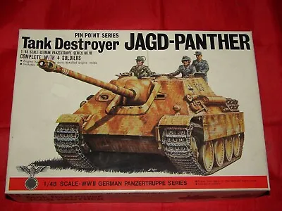 Buy Bandai 1/48 1/48 Jagd-panther Tank Destroyer Maquette A Monter Neuf Boite 8260 • 20.56£