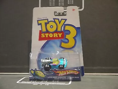 Buy Hot Wheels Toy Story 3 Diecast Little Green Speedster 2009 Disney Pixar Mattel • 11£