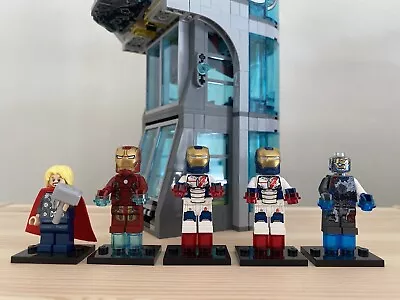 Buy LEGO Marvel Super Heroes: Attack On Avengers Tower (76038) - Complete Set. • 69.99£