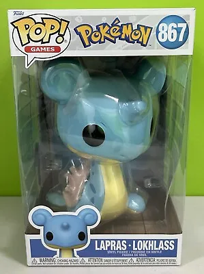 Buy ⭐️ LAPRAS 867 Pokémon ⭐️ Funko Pop 10inch Jumbo Figure ⭐️ BRAND NEW IN BOX ⭐️ • 80£