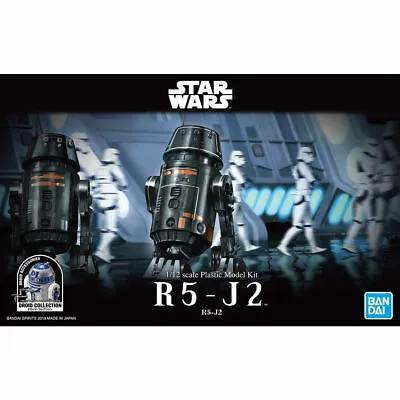 Buy BANDAI Star Wars Droid Collection R5-J2 1/12 Plastic Model Kit NEW From Japan • 42.12£