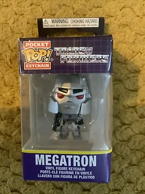 Buy Megatron Transformers Decepticon Official Funko Pocket Pop Vinyl Keychain • 5.99£