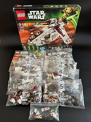 Buy LEGO Star Wars Republic Gunship #75021 With MINIFIGURES, POSTER And BOX • 315£