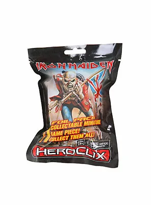 Buy 2013 Wizkids NECA Iron Maiden HeroClix Figure Booster Pack Sealed FREESHIP • 12.20£