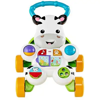 Buy Fisher Price Learn With Me Zebra Walker • 34.99£
