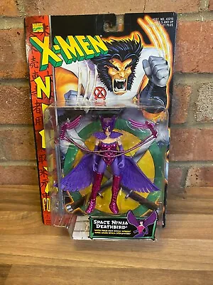 Buy Rare X-Men Ninja Force Space Ninja Deathbird Action Figure ToyBiz 1996 • 24.99£