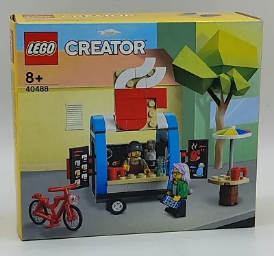 Buy LEGO Creator 40488 Kaffeewagen Coffee Cart New Boxed • 15.58£