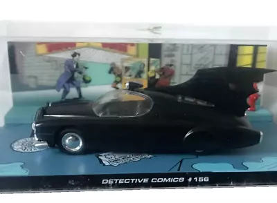 Buy Eagle Moss DC COMICS BATMAN CAR Batman Series Collectable Model Car # 156 • 2.99£