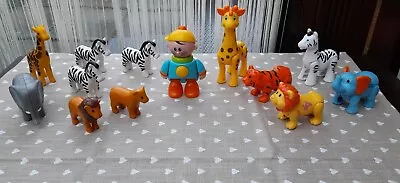 Buy Click Clack Animals And Playmobil 123 Animals • 15£