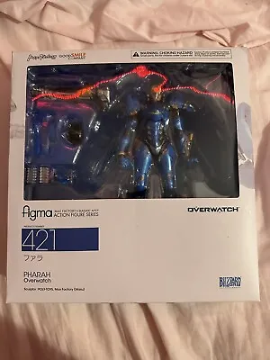 Buy Overwatch Figma Action Figure Pharah Official Good Smile Company UK (PERFECT) • 90£