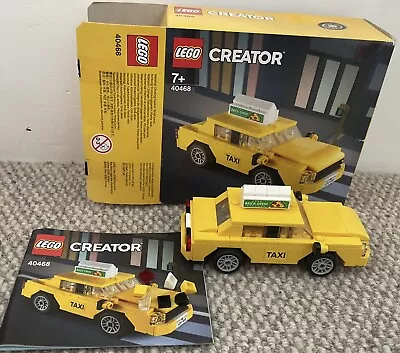 Buy Lego Creator 40468 Yellow Taxi Age 7 +. • 4£