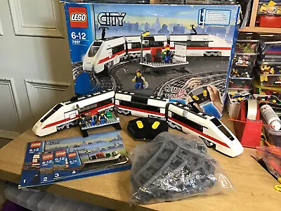 Buy LEGO Passenger Train 7897 Complete And Boxed (80)-1 • 119.99£