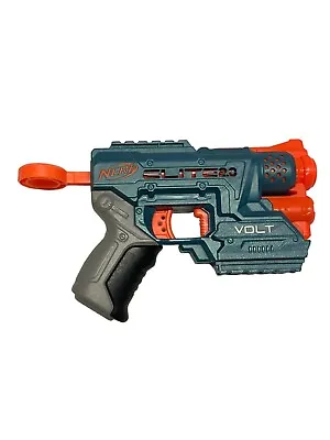 Buy NERF Elite 2.0 Volt SD-1 Commander Blaster Gun Blue Hasbro Light Beam Targeting • 4.99£