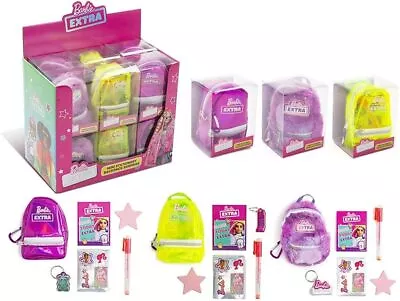 Buy Real Littles Barbie Extras Stationery Mini Backpack Brand New And Boxed Neon • 9.95£