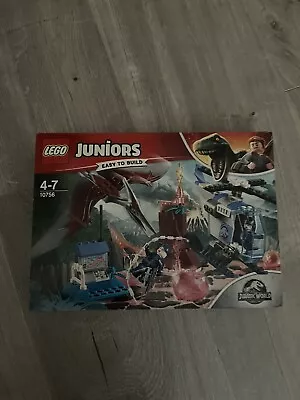 Buy Lego 10756 Pteranodon Escape Junior Jurassic World New Sealed RETIRED 2018 • 14.99£