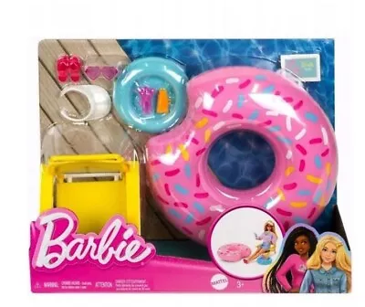 Buy Mattel Barbie Furniture And Decorations Beach Accessories HPT52 • 44.19£