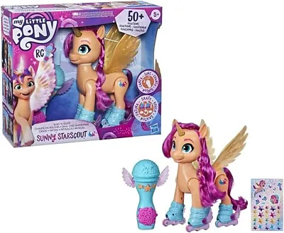 Buy Hasbro My Little Pony: A New Generation Movie Sing 'N Skate Sunny Starscout (6) • 22.99£