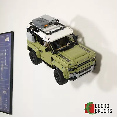 Buy Gecko Bricks Wall Mount For LEGO Technic Land Rover Defender 42110 • 17£