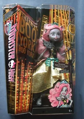 Buy NIB Monster High Mouscedes King Boo York Doll • 70.92£