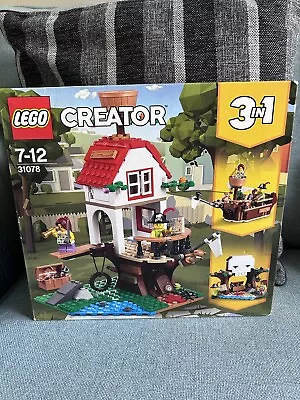Buy Lego Creator 3 In 1 Set 31078 Pirate Ship, Skull Cove & Treasure Treehouse • 30.21£