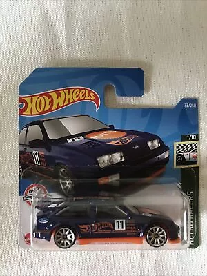 Buy HOT WHEELS 2022 G Case '87 Ford Sierra Cosworth Boxed Shipping Combined Postage  • 9.99£