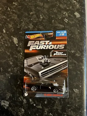 Buy Hot Wheels 2023 Fast And  Furious Series 3 Doms '70 Dodge Charger Rt  • 12£