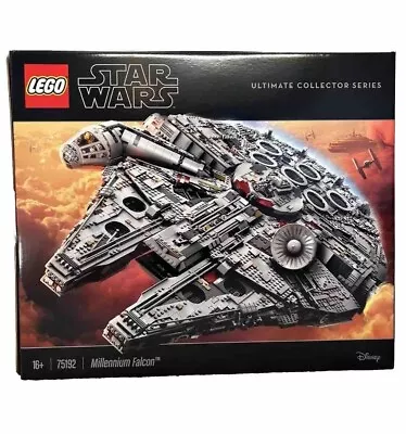 Buy Lego Star Wars Millennium Falcon 75192 • 525£