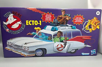 Buy The Real Ghostbusters Kenner Classics Ecto-1 Vehicle Toy Play Set • 60.56£