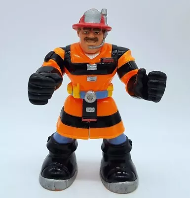 Buy Billy Blazes Firefighter Action Figure 6  Rescue Heroes Fisher Price Mattel • 7.99£