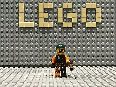 Buy Genuine Lego Minifigure - Ninjago - Bucko - 333 • 4.50£