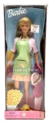 Buy 1999 Flower Shop Barbie Doll / Mattel 28884 / Unused, Original Packaging Damaged • 25.69£