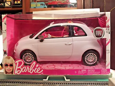 Buy Barbie R1623 (2009) Fiat 500c 1st Edition Absolute NRFB • 135.29£