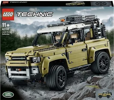 Buy LEGO TECHNIC: Land Rover Defender (42110) • 184.99£