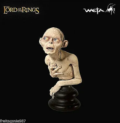 Buy Lord Of The Rings Gollum Smeagol Resin-Bust 1:4 Weta • 137.80£