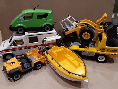 Buy Playmobil Poorly Vehicle Bundle, 5952,4144,3780,5469,3249, Please Review Photos  • 8.99£