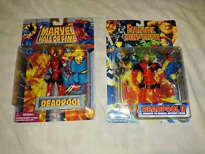 Buy Toy Biz 1996 - Marvel Hall Of Fame Deadpool - Marvel Universe Deadpool • 80£