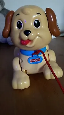 Buy Fisher Price Pull Along Dog • 4£
