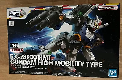 Buy Gundam Factory Yokohama Limited RX-78F00 HMT GUNDAM HIGH MOBILITY TYPE 1/144 • 39.99£