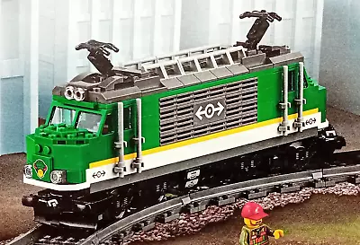 Buy New Lego City Train Cargo  Locomotive Engine (No Battery And  Motor) From 60198 • 31.89£