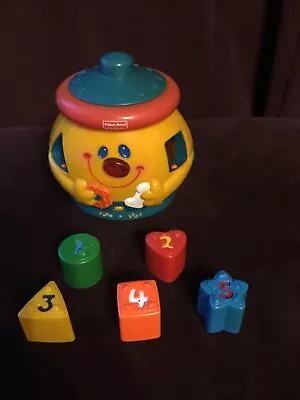 Buy Fisher Price Laugh And Learn Shape Sorter - Good  Condition & Plays Sounds • 6£