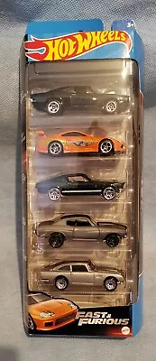 Buy Hot Wheels 5 Car Pack  Fast & Furious HLY70 New & Sealed • 15.50£