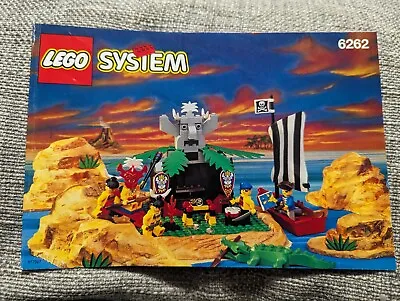 Buy Lego 6262 King Kahuka's Throne Instructions Only Pirates / Islanders 1994 • 3.99£